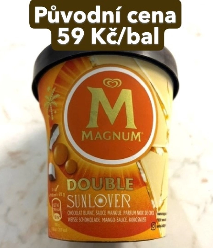 Zmrzlina Magnum Mango- kokos