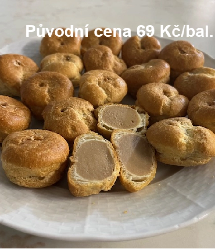 Větrníčky lískový oříšek